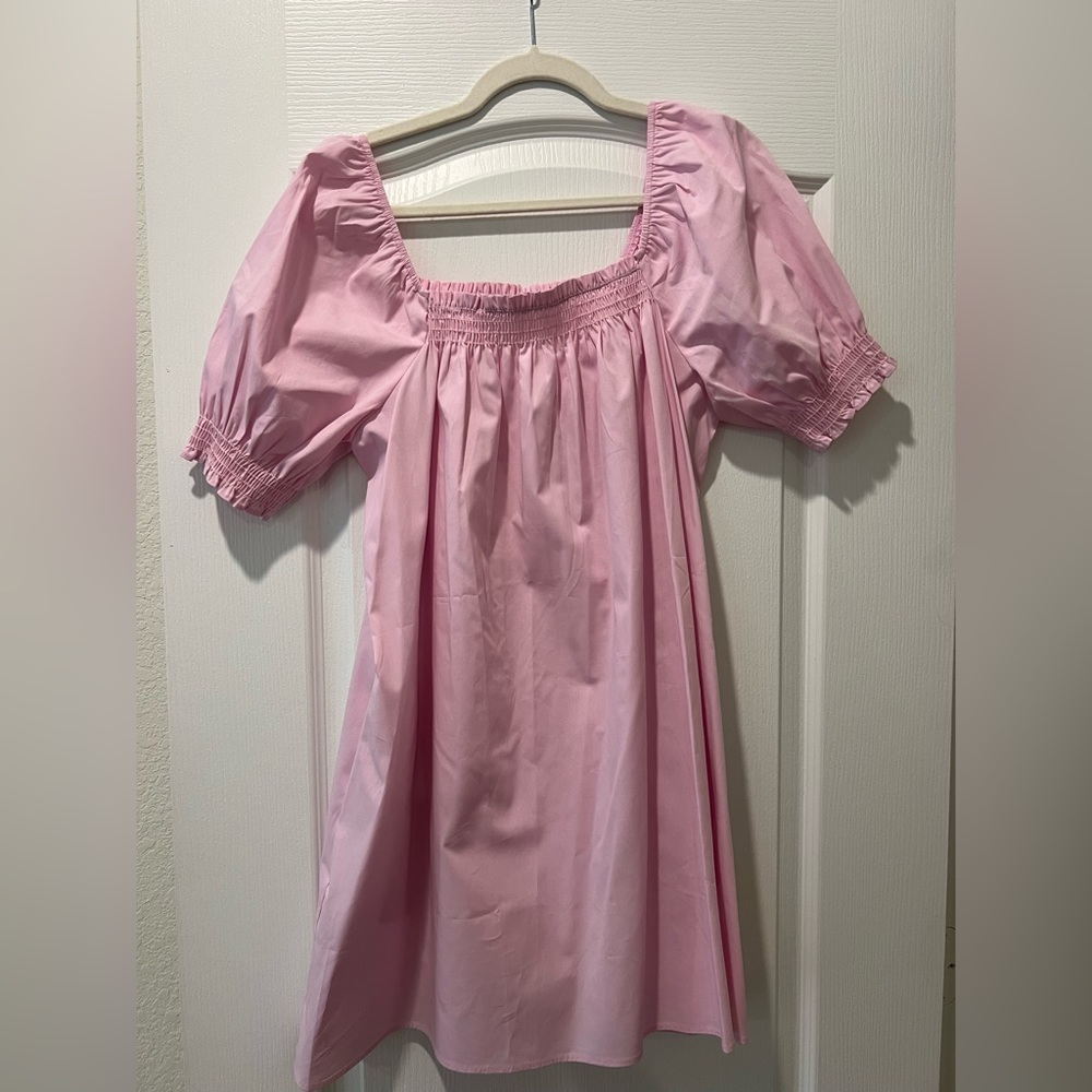 Show Me Your Mumu Pink Shift Dress